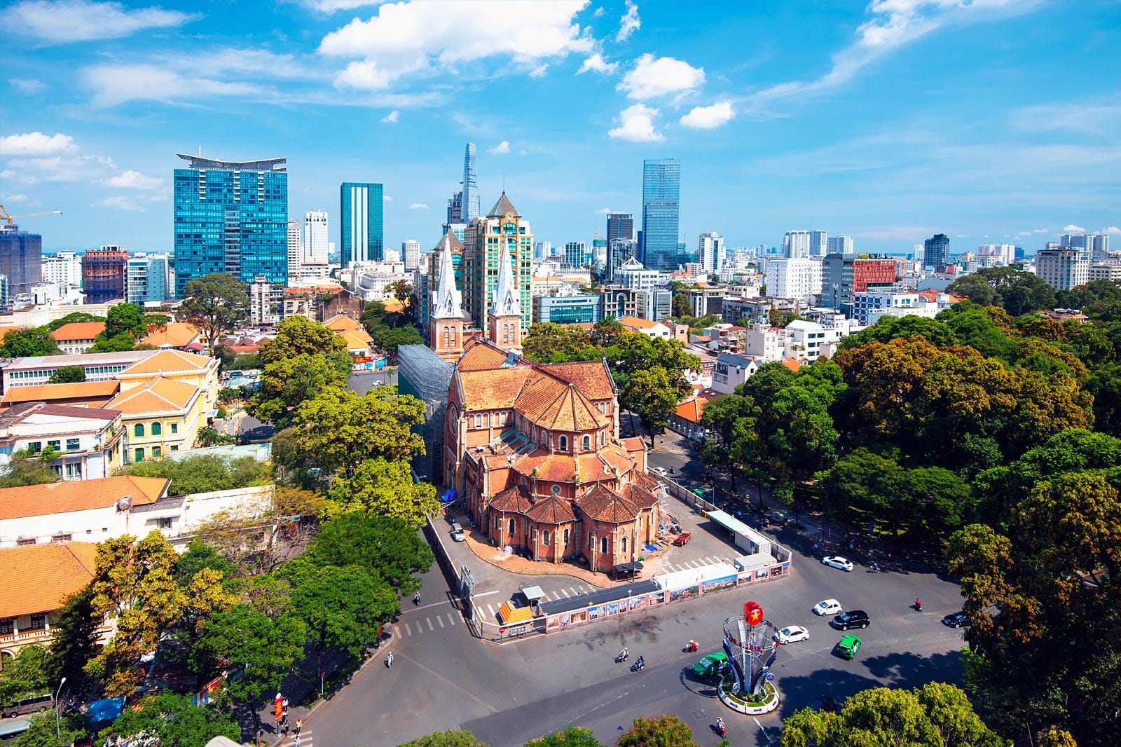 Vibrant vietnam, cambodia & thailand tour 17 days Saigon | vibrant vietnam, cambodia & thailand tour 17 days