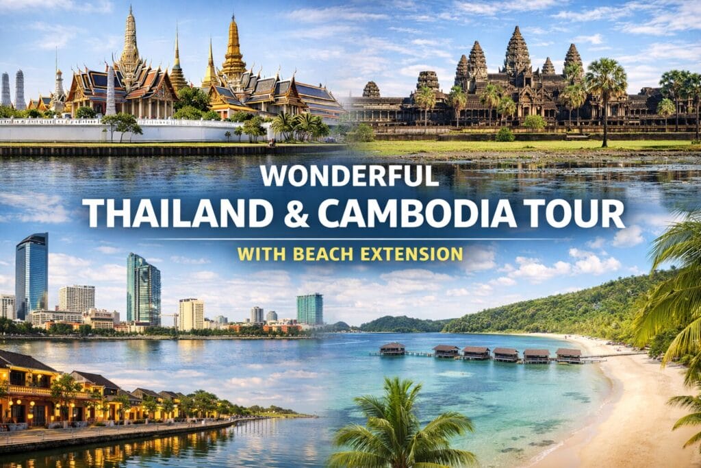 Wonderful thailand & cambodia tour with beach extension Wonderful thailand cambodia tour with beach extension | wonderful thailand & cambodia tour with beach extension
