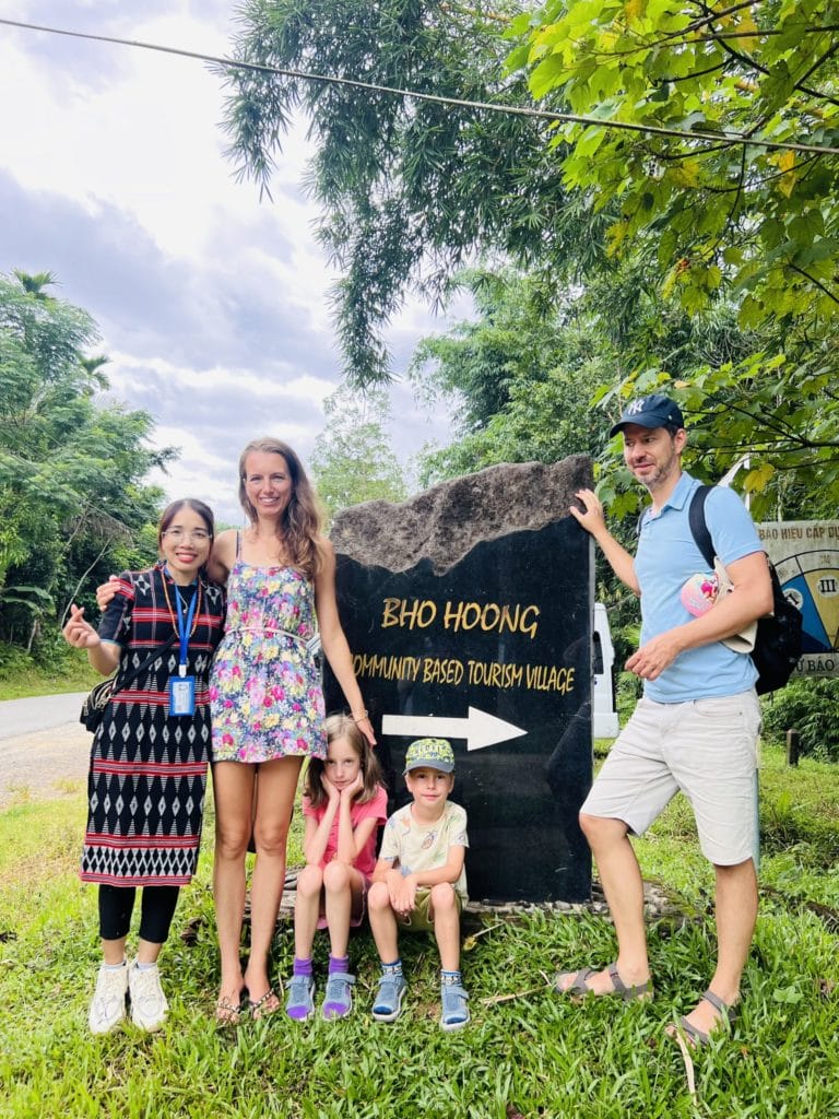 Hoi an tour to bho hoong village of co tu ethnic people - 01 day
