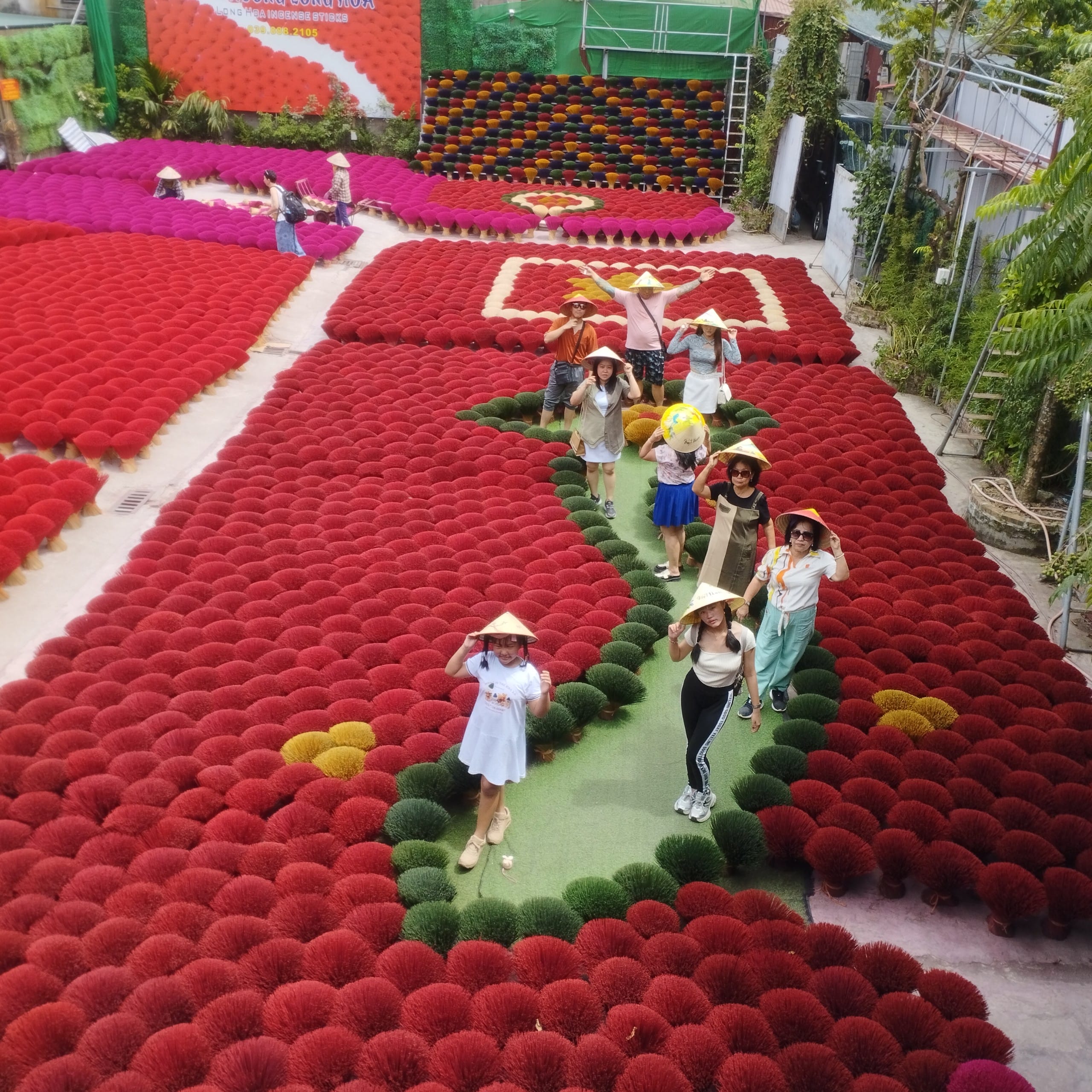 Quang phu cau incense village half day tour Quang phu cau incense village half day tour