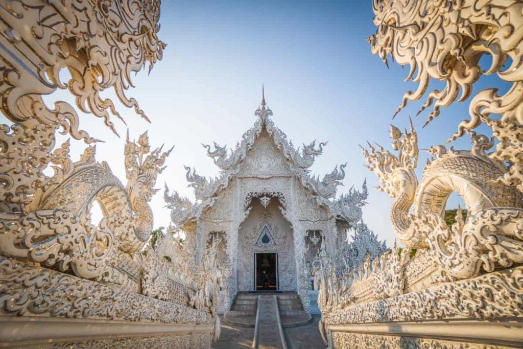 Magical 8-day thailand journey to bangkok, kanchanaburi, ayutthaya, chiang mai & chiang rai White temple chiang rai 7 | magical 8-day thailand journey to bangkok, kanchanaburi, ayutthaya, chiang mai & chiang rai
