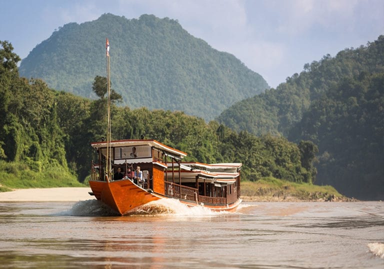 Shompoo river cruise 2 | remarkable cruise tour from chiang mai to luang prabang and vientiane