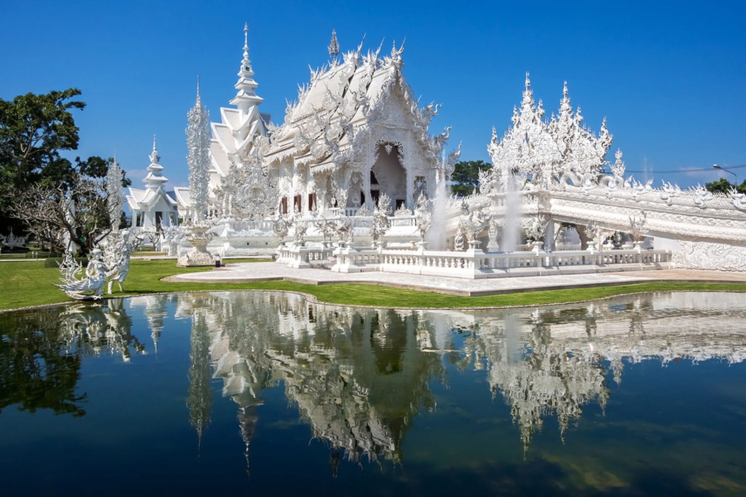 Mekong river cruise tour from chiang mai to luang prabang via pak beng- 3 days Thailand generic white temple hd 56217 banner | mekong river cruise tour from chiang mai to luang prabang via pak beng- 3 days