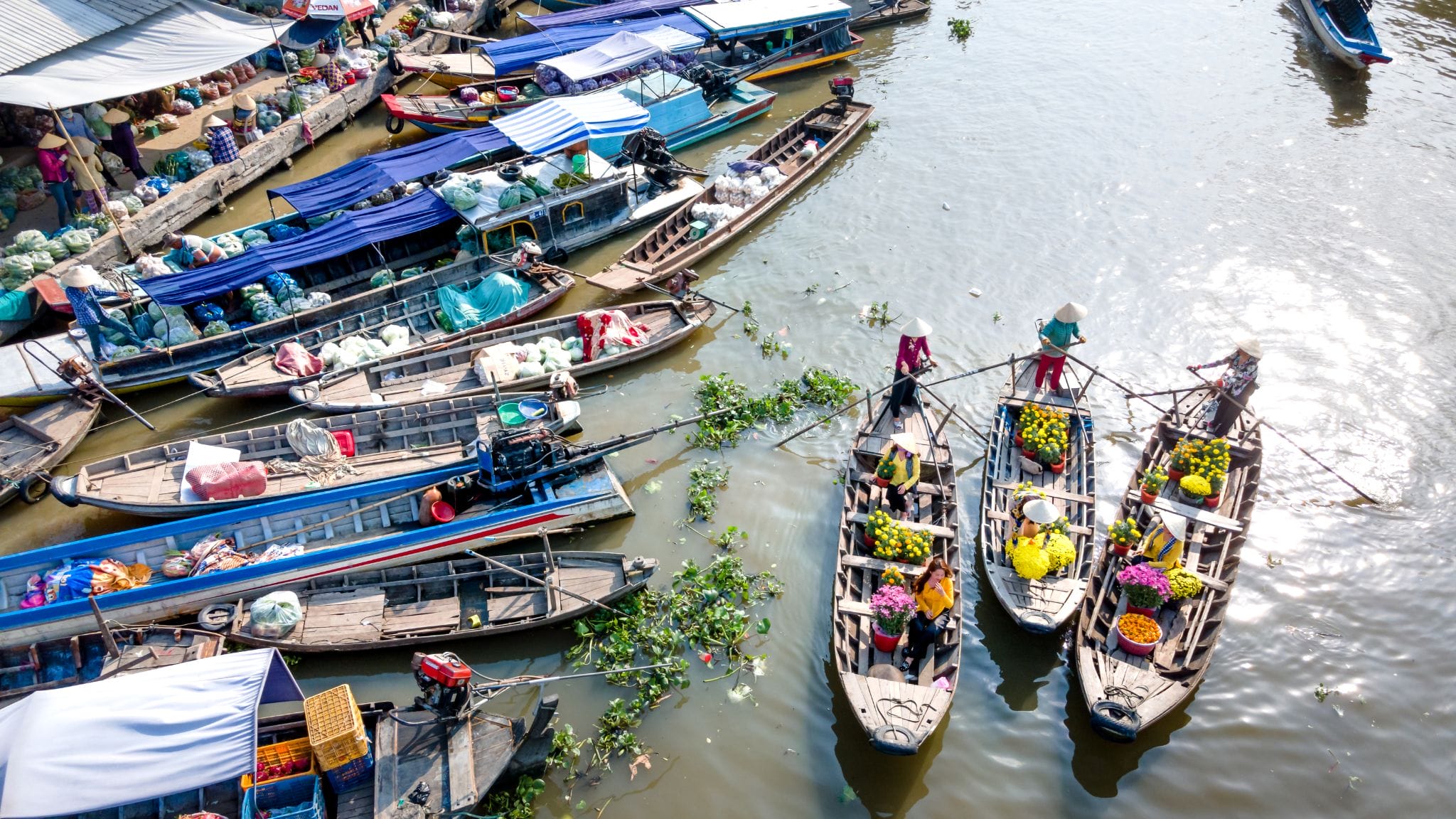 Where does the can tho to phnom penh boat trip start and end? A travel guide Cai rang floating market | where does the can tho to phnom penh boat trip start and end? A travel guide