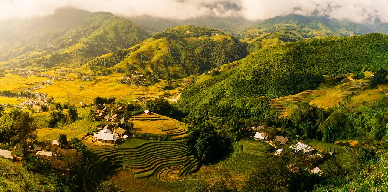 Mind-blowing northern vietnam trip to hanoi - sapa - ninh binh - halong bay Lao chai village | mind-blowing northern vietnam trip to hanoi - sapa - ninh binh - halong bay
