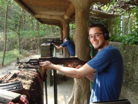 Discovering the cu chi tunnels: unveiling vietnam’s wartime legacy Cu chi shooting range 2 | discovering the cu chi tunnels: unveiling vietnam’s wartime legacy