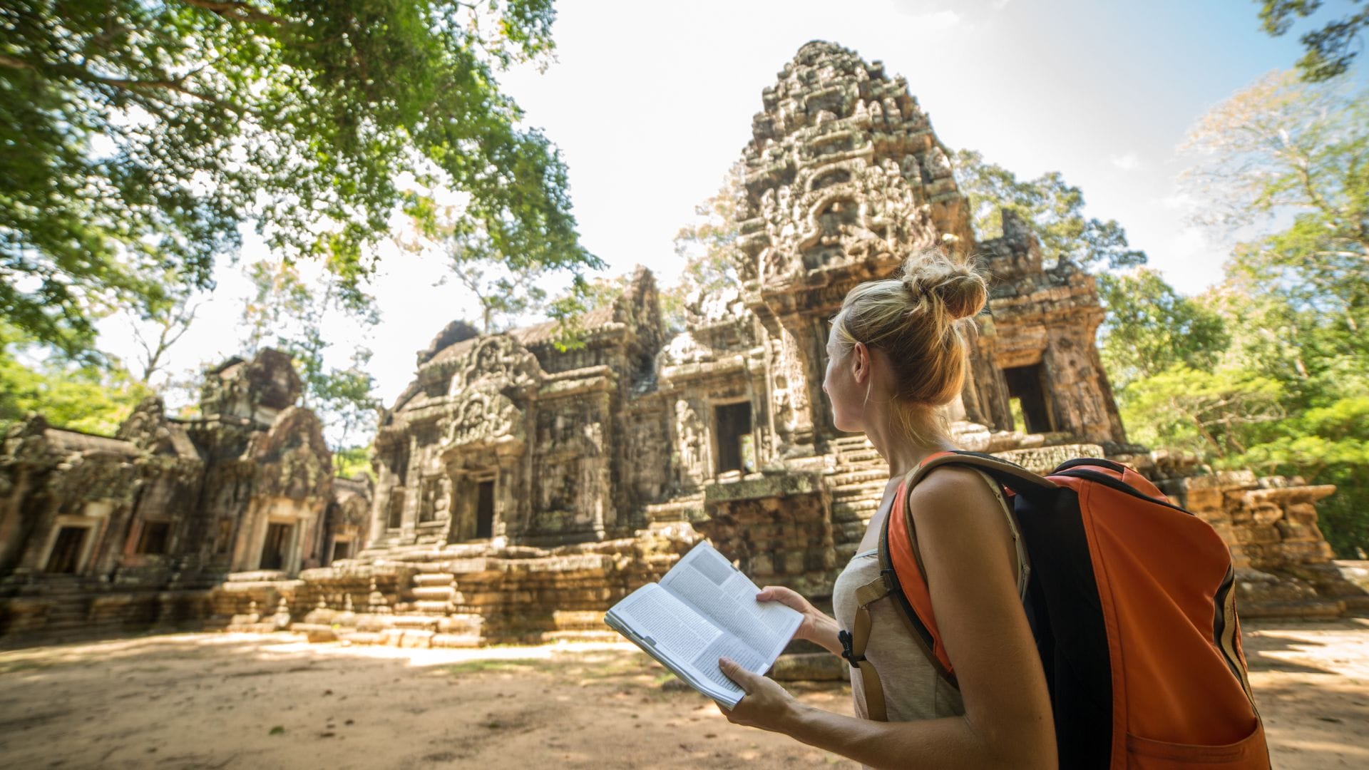 How to make the most of your travel time from bangkok to siem reap? How to make the most of your travel time from bangkok to siem reap?