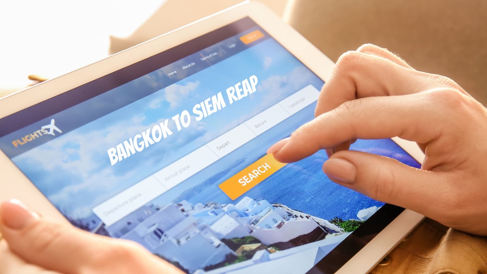 Where to book your tickets for traveling from bangkok to siem reap? Where to book your tickets for traveling from bangkok to siem reap?