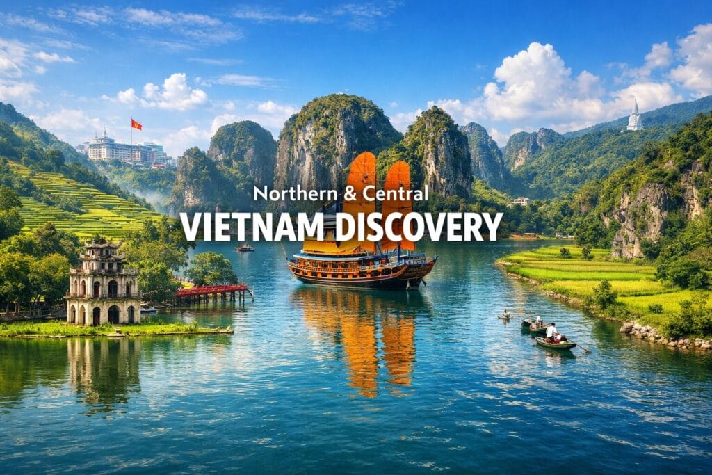 Northern and central vietnam tour | northern and central vietnam discovery from hanoi to danang via sapa, halong bay, ninh binh