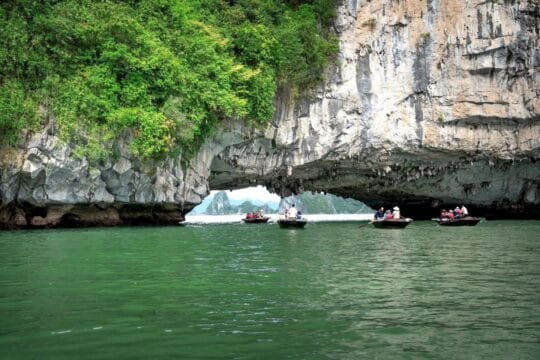 Vietnam travel guide 2026: new attractions, hidden gems & must-visit places Visiting luon cave halong bay 2 | vietnam travel guide 2026: new attractions, hidden gems & must-visit places