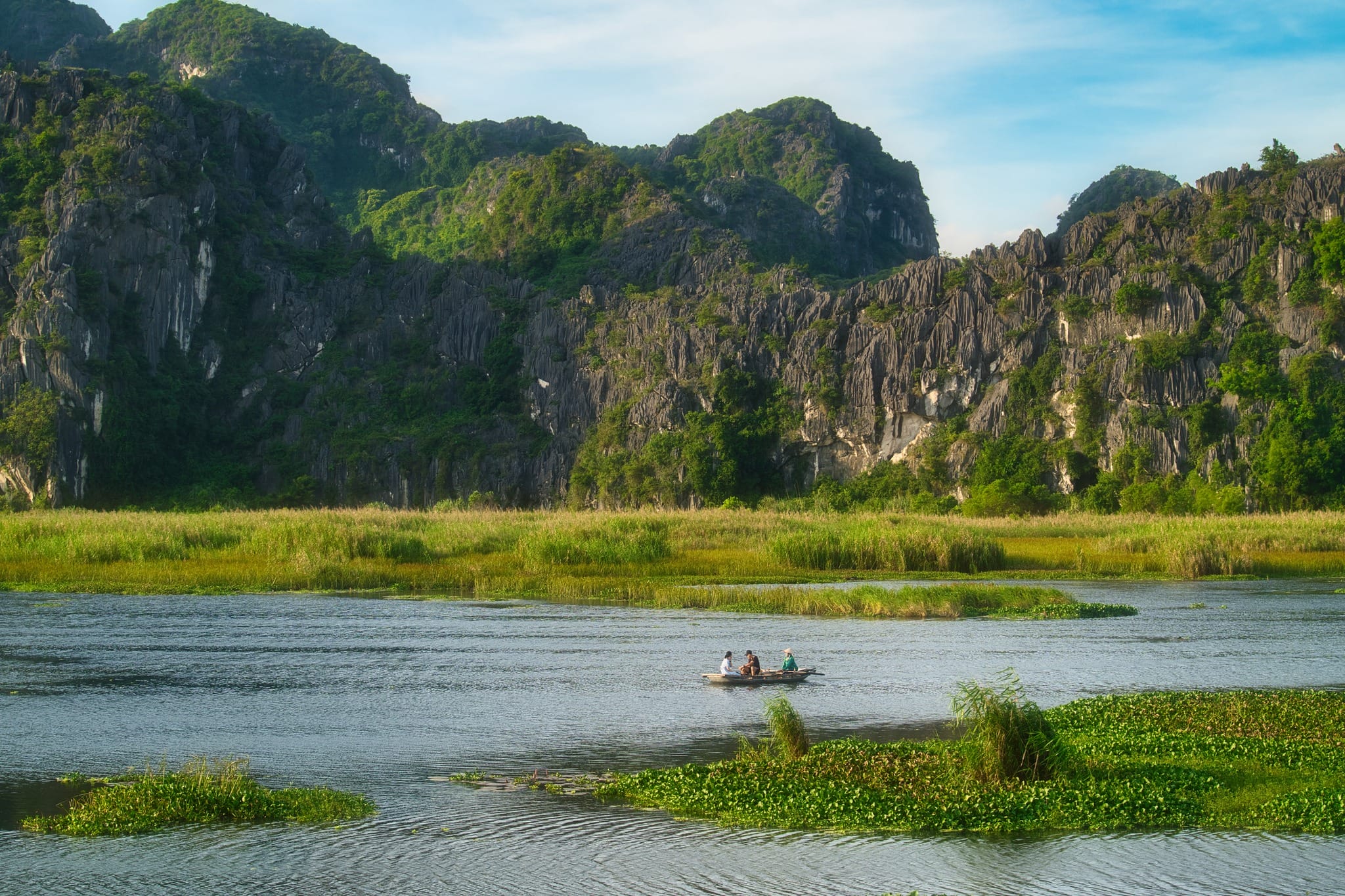 What to see from ninh binh to hanoi Van long nature reserve ninh binh 3 | what to see from ninh binh to hanoi