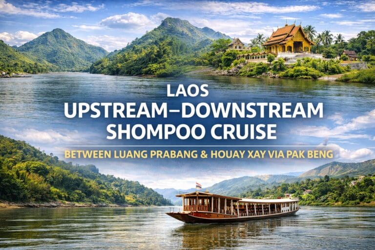Laos upstream-downstream shompoo cruise between luang prabang & houay xay via pak beng Laos upstream downstream shompoo cruise between luang prabang houay xay via pak beng | laos upstream-downstream shompoo cruise between luang prabang & houay xay via pak beng