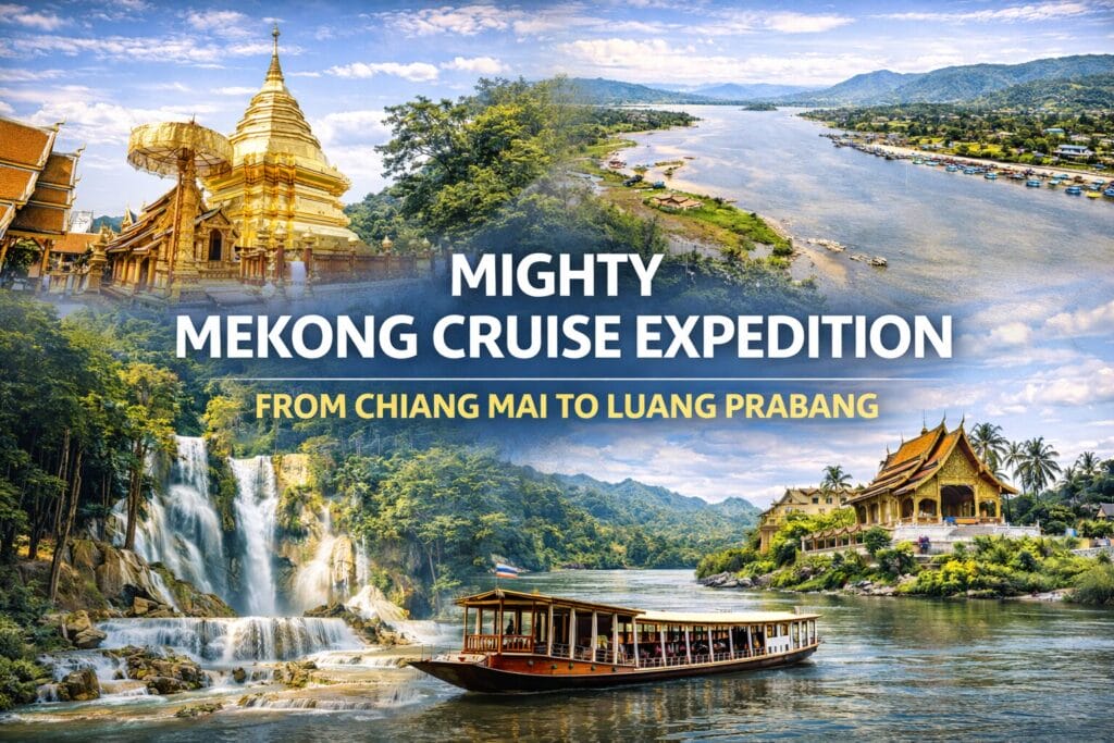 Mighty mekong cruise expedition from chiang mai to luang prabang Mighty mekong cruise expedition from chiang mai to luang prabang | mighty mekong cruise expedition from chiang mai to luang prabang