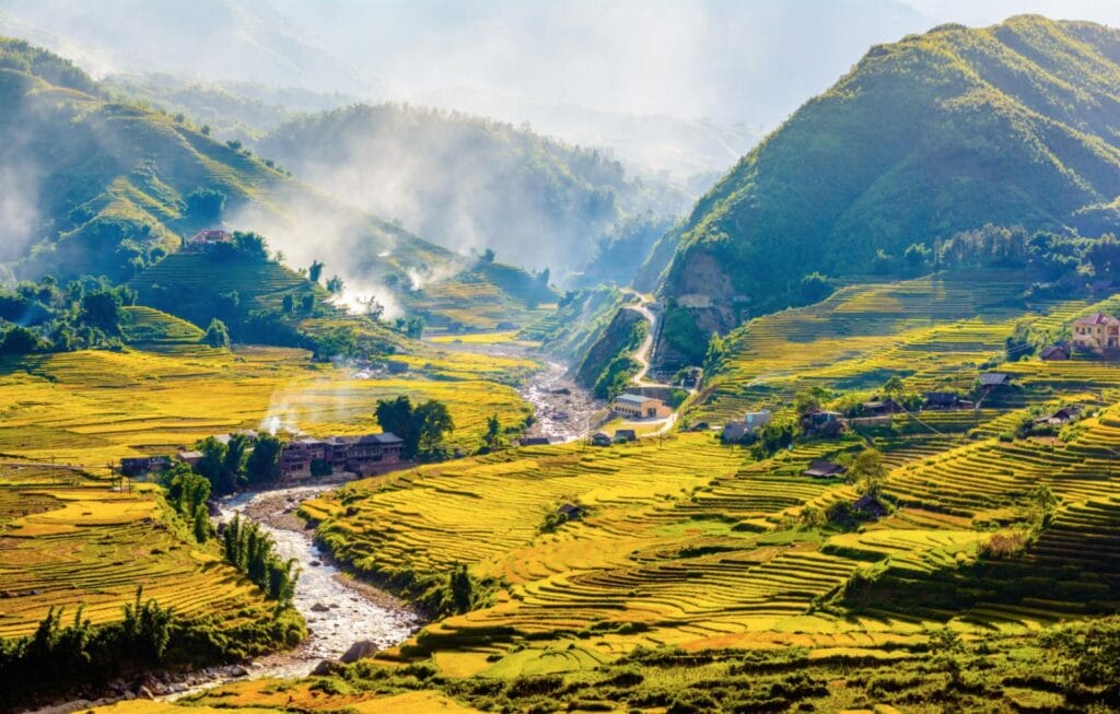 Northern motorbike tour from sapa to ha giang Muong hoa valley sapa vietnam 2 | northern motorbike tour from sapa to ha giang