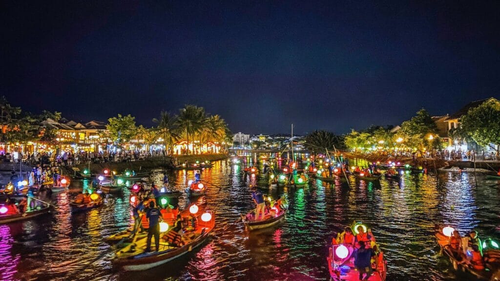 Hoi an lantern festival 1 1 | 14-day south to central vietnam adventure: ho chi minh, mekong delta, central highlands & hoi an