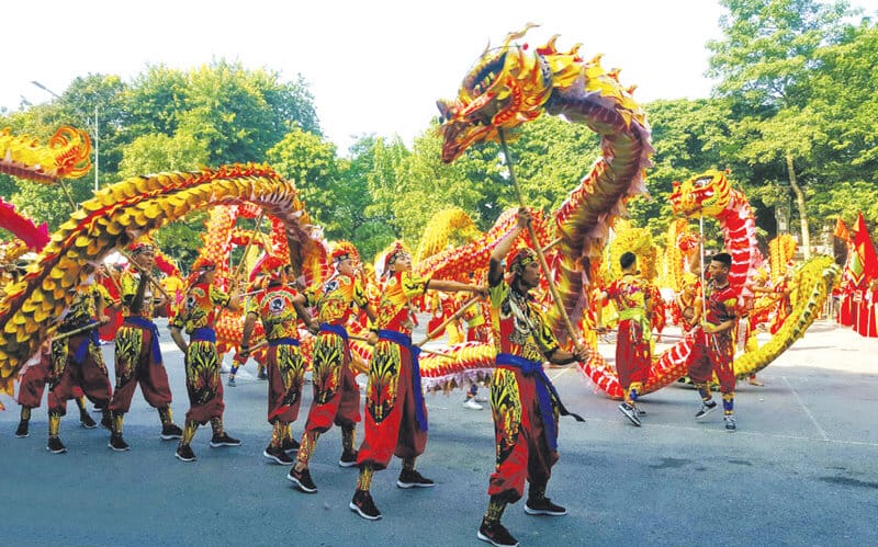 Tet dragon dance in ho chi minh city | what are the top tet festivals to experience in vietnam during the lunar new year?
