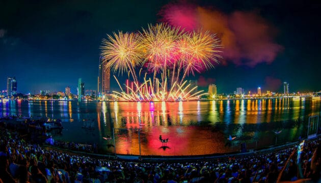 Where to see the best tet fireworks displays in vietnam | lunar new year Vietnamese lunar new year 2025 3 | where to see the best tet fireworks displays in vietnam | lunar new year