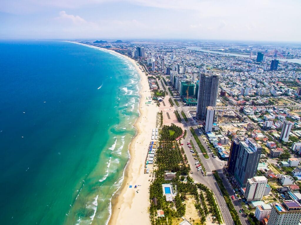 Top 10 places in da nang: complete travel guide 2025 My khe beach da nang 2023 vietnamnomad | top 10 places in da nang: complete travel guide 2025