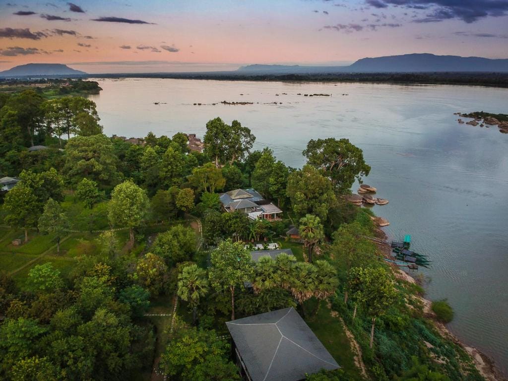 Top luxury hotels & resorts in laos | exclusive stays & eco-luxury retreats The river resort champasak | top luxury hotels & resorts in laos | exclusive stays & eco-luxury retreats