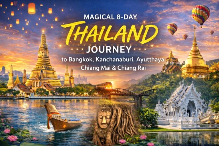 Magical 8-day thailand journey to bangkok, kanchanaburi, ayutthaya, chiang mai & chiang rai Magical 8 day thailand journey to bangkok kanchanaburi ayutthaya chiang mai chiang rai | magical 8-day thailand journey to bangkok, kanchanaburi, ayutthaya, chiang mai & chiang rai