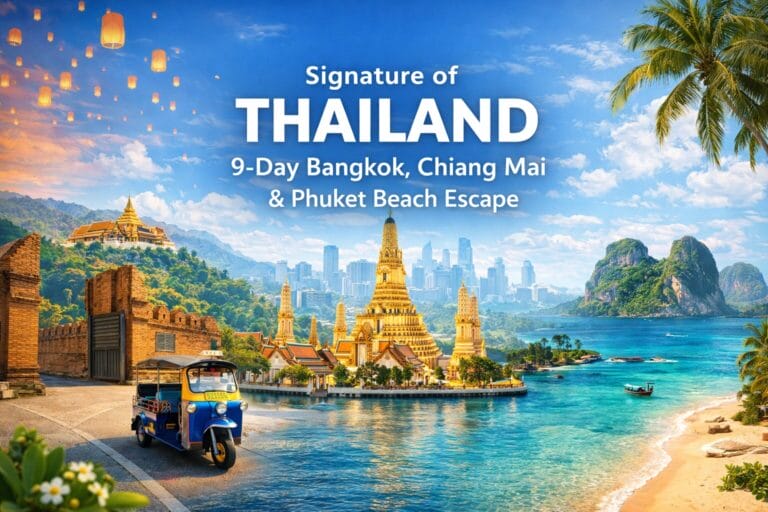 Signature of thailand: 9-day bangkok, chiang mai & phuket beach escape Signature of thailand 9day bangkok chiang mai phuket beach escape | signature of thailand: 9-day bangkok, chiang mai & phuket beach escape