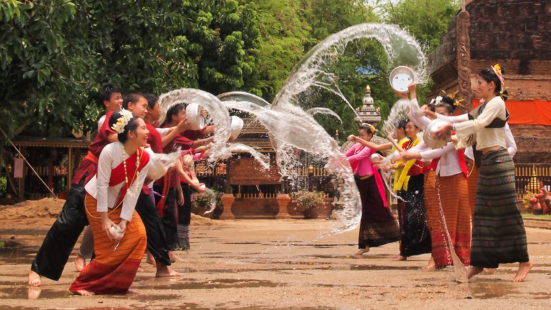 Songkran new year thailand | top cultural festivals in thailand: a guide to celebrations & traditions