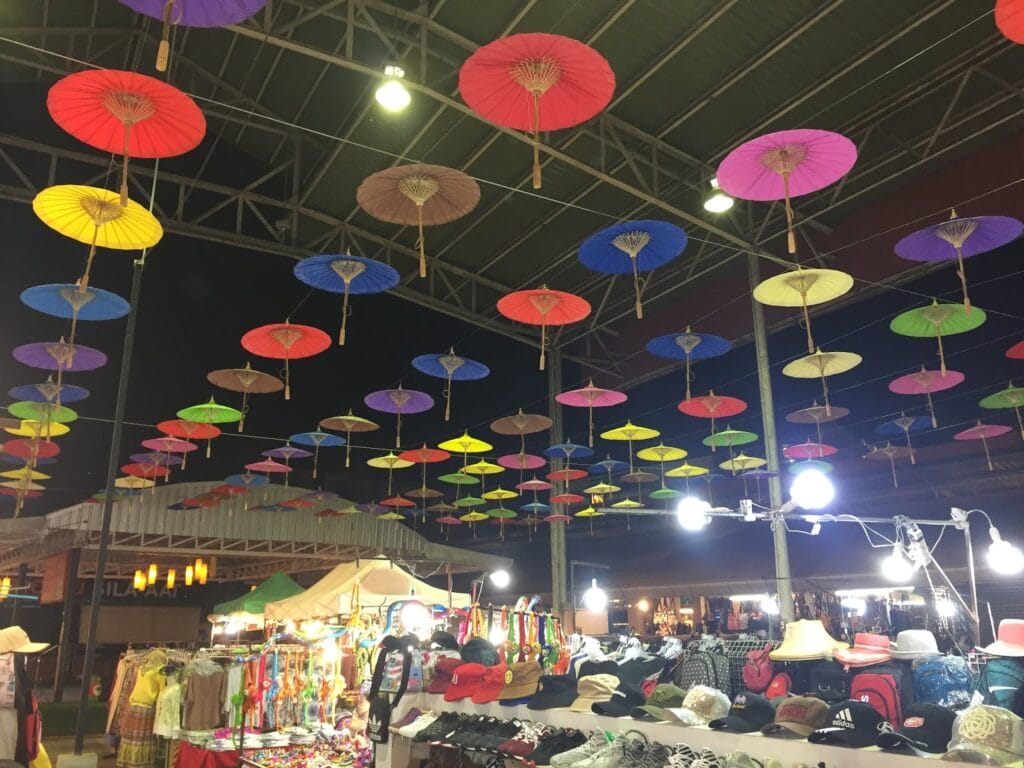 Anusarn market | top 10 night markets in chiang mai for food and shopping lovers