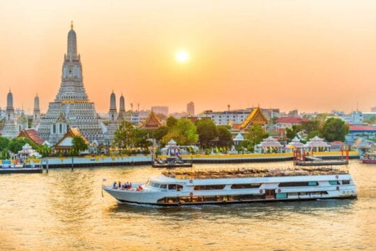 Why a bangkok sunset cruise is the city’s most magical experience? Bangkok luxury cruise