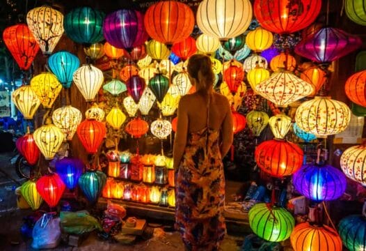 Check in hoian lantern festival | best nightlife activities in hoi an you should not be missed