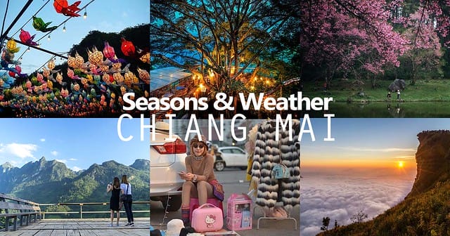When is the best time of year for a bangkok, chiang mai, and koh samui honeymoon? Chiang mai weather