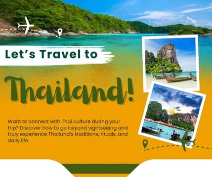 How to make the most of local culture during your thai trip Facebook daily post 5 | how to make the most of local culture during your thai trip