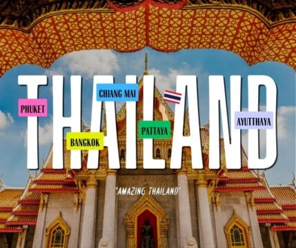 How long should you spend in each city for the perfect thailand trip?