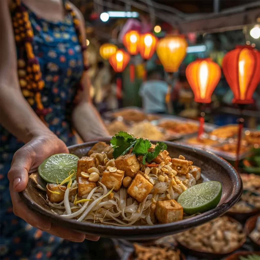 Pad thai | top 10 night markets in chiang mai for food and shopping lovers