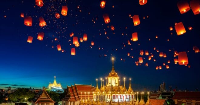 Yi peng | yi peng – chiang mai's enchanting lantern festival