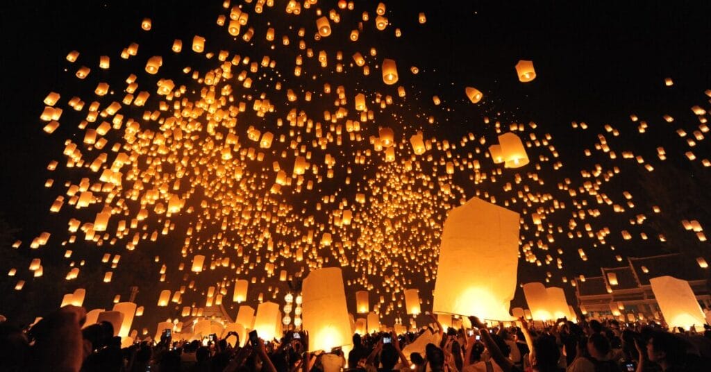 Yi peng – chiang mai's enchanting lantern festival Yi yeng 1 | yi peng – chiang mai's enchanting lantern festival