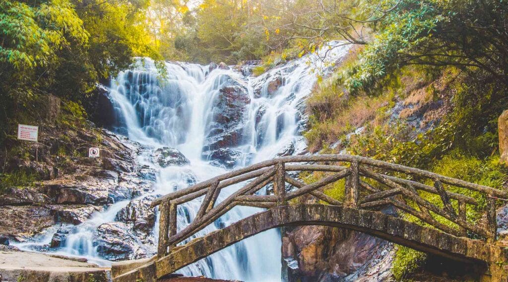 Datanla waterfall | dalat travel guide: waterfalls & pine forests await