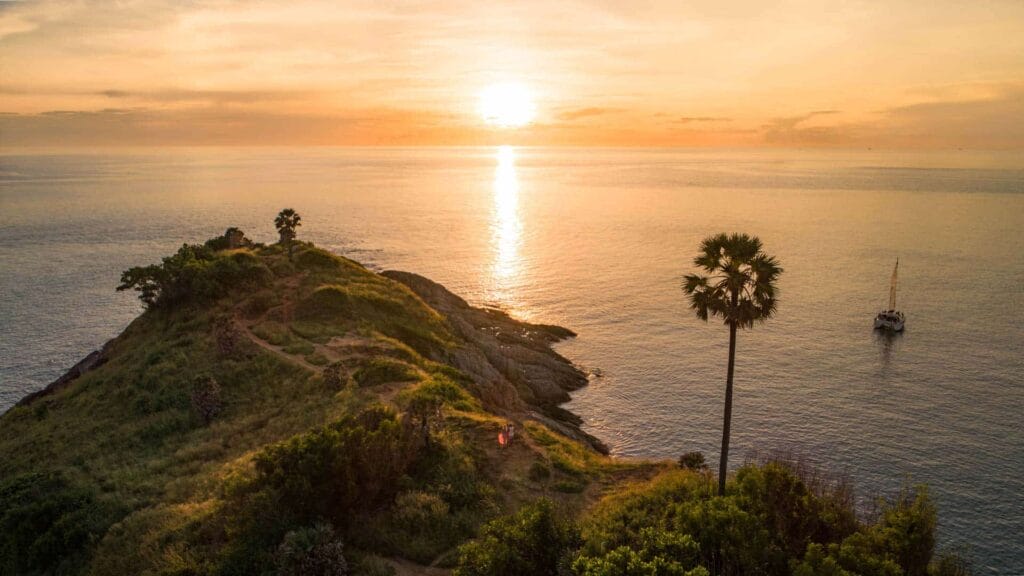 Top romantic moments in phuket: sunsets and seaside dreams Promthep cape phuket 1 | top romantic moments in phuket: sunsets and seaside dreams