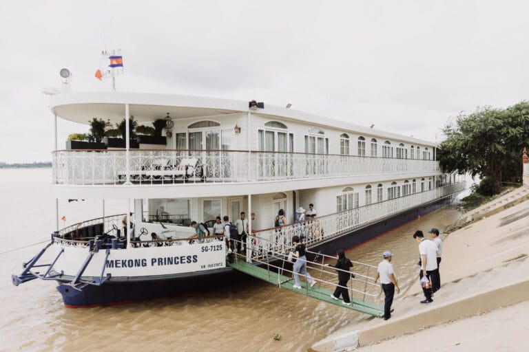 The mekong princess | 8-day mekong river cruise from saigon to siem reap by mekong princess