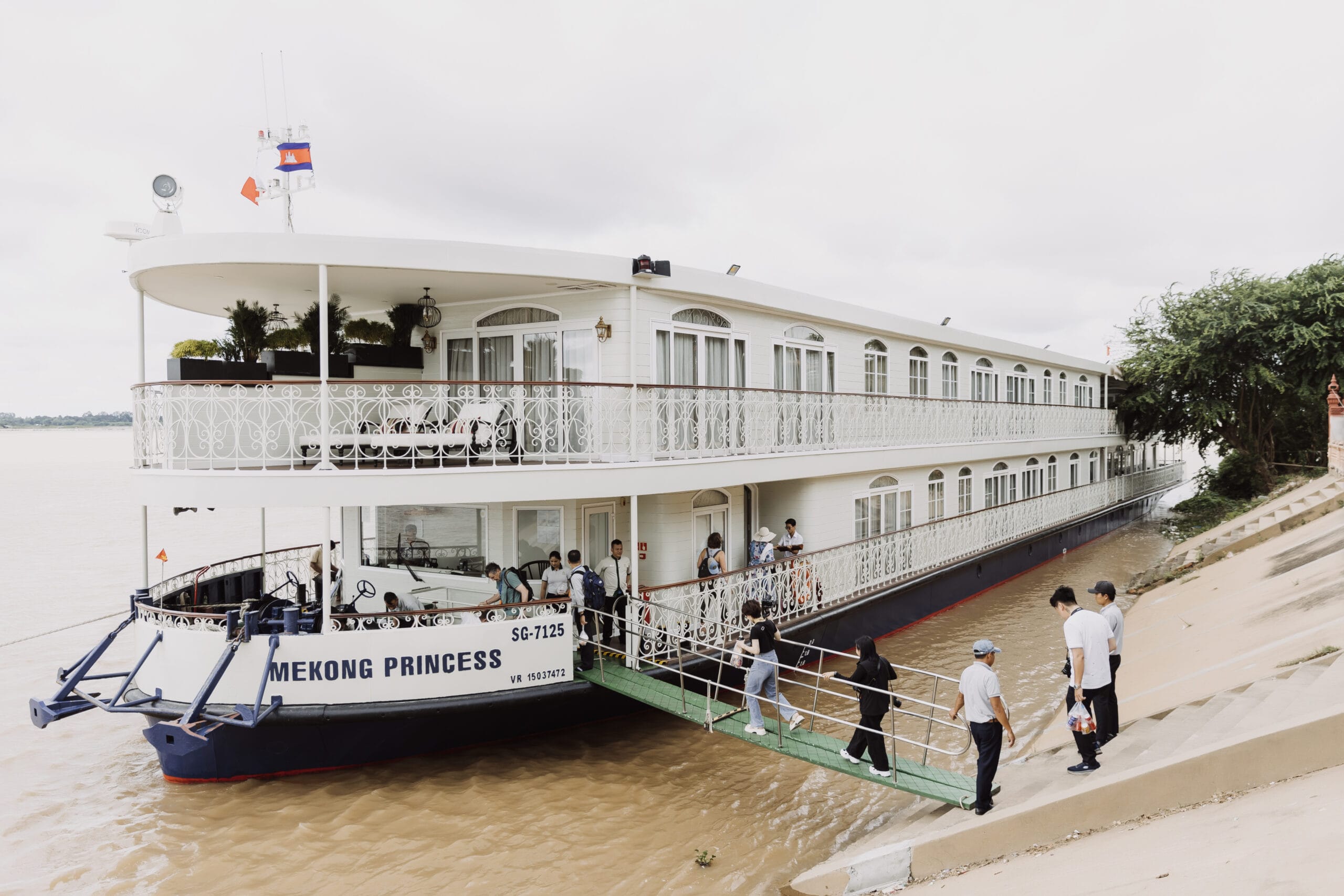 8-day mekong river cruise from saigon to siem reap by mekong princess The mekong princess | 8-day mekong river cruise from saigon to siem reap by mekong princess