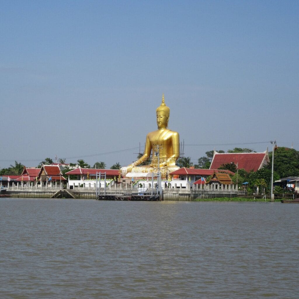 View from across the | top 10 day trips from bangkok worth taking