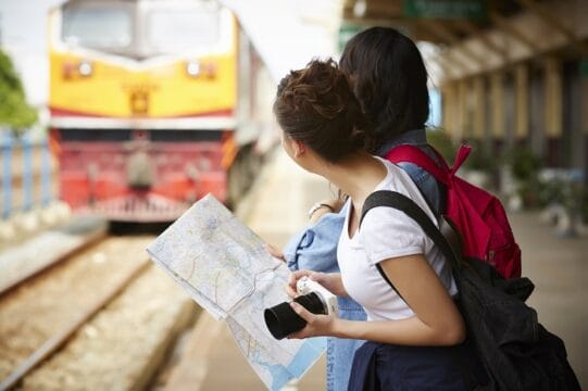 What makes the hanoi sapa train scenic 6 | why take the train instead of flying from hue?