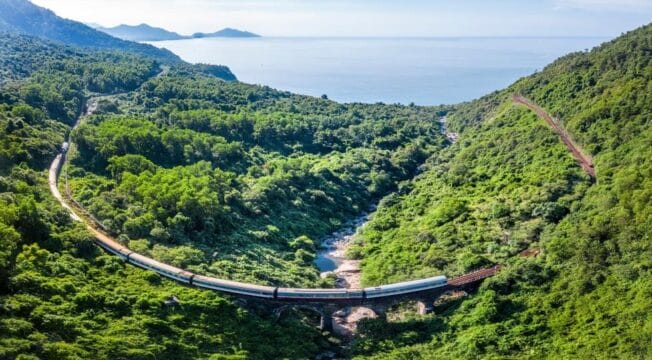 What makes the hanoi sapa train scenic 9 | why include nha trang in a heritage-by-train route?