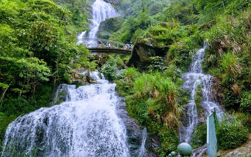 Love and silver waterfall trail 4 | top trekking routes in sapa: explore northern vietnam’s mountain wonderland