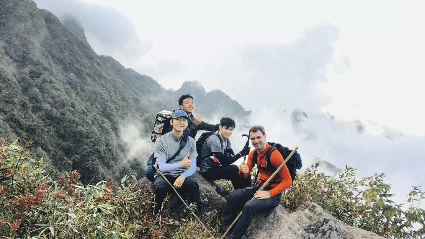 Tram ton pass to fansipan tramway ridge walk 5 | top trekking routes in sapa: explore northern vietnam’s mountain wonderland