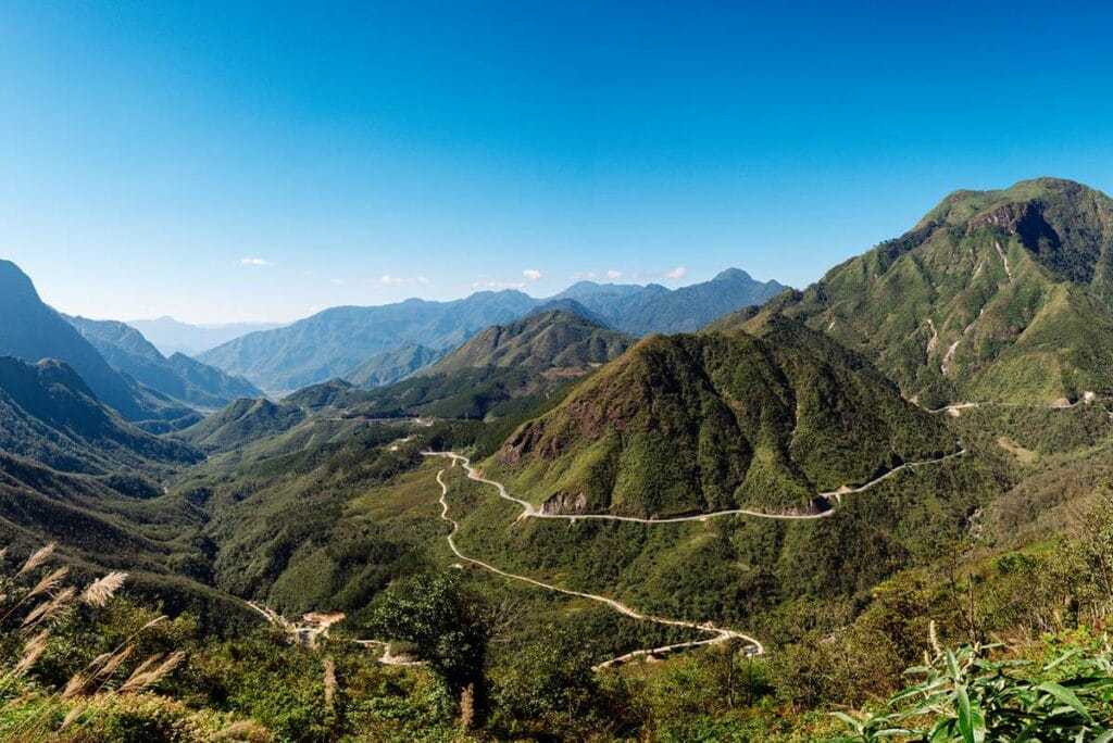 Tram ton pass to fansipan tramway ridge walk 6 | top trekking routes in sapa: explore northern vietnam’s mountain wonderland