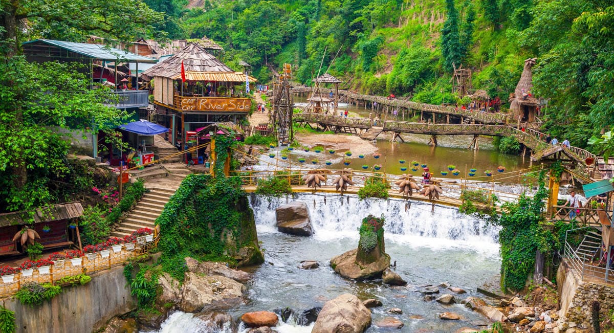 Cat cat village and ta phin village loop 4 | top trekking routes in sapa: explore northern vietnam’s mountain wonderland