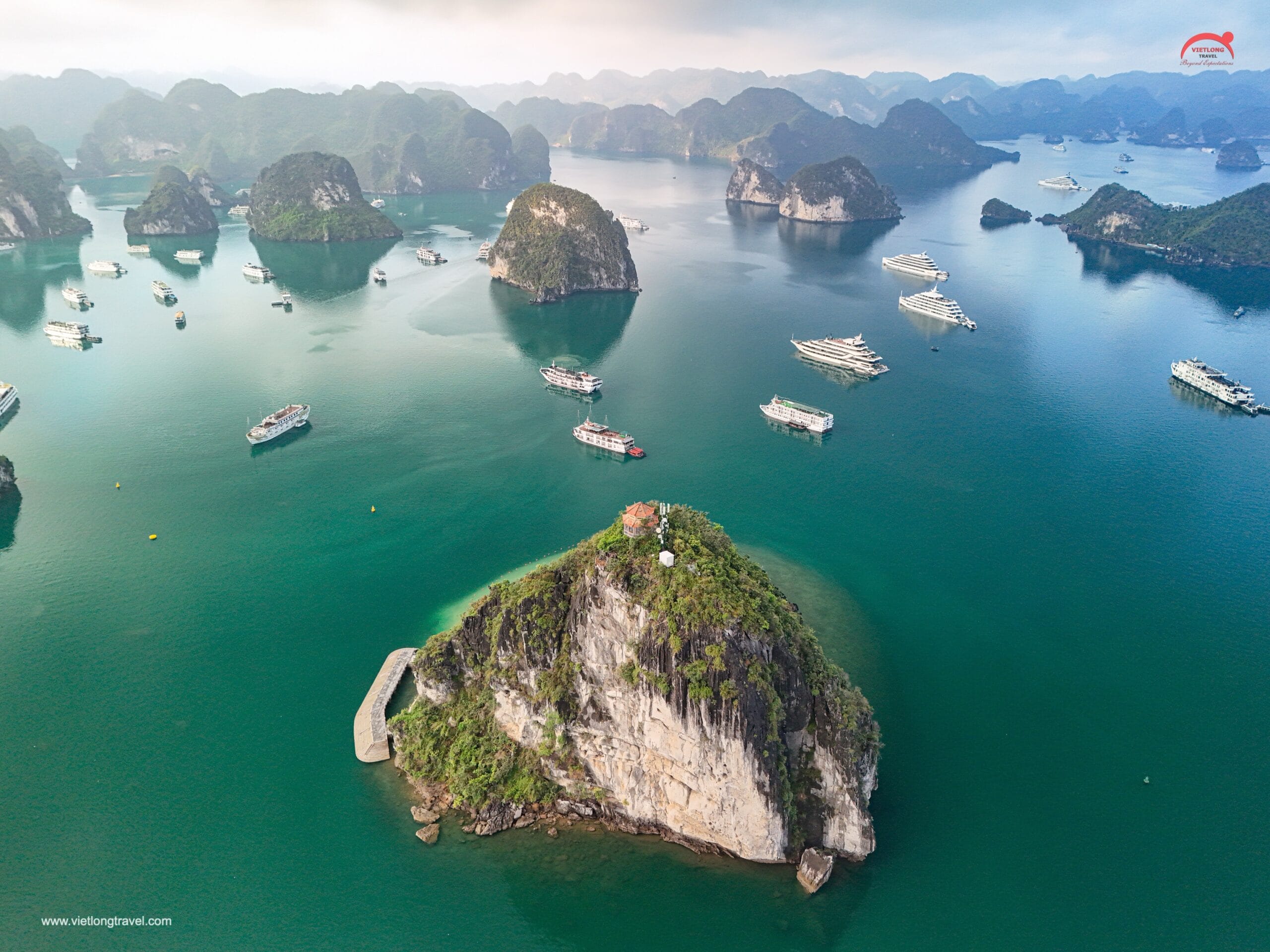 Where to go island hopping in vietnam: top coastal isles from hanoi to da nang Mila cruises over night cruise tour in ha long bay 7 | where to go island hopping in vietnam: top coastal isles from hanoi to da nang