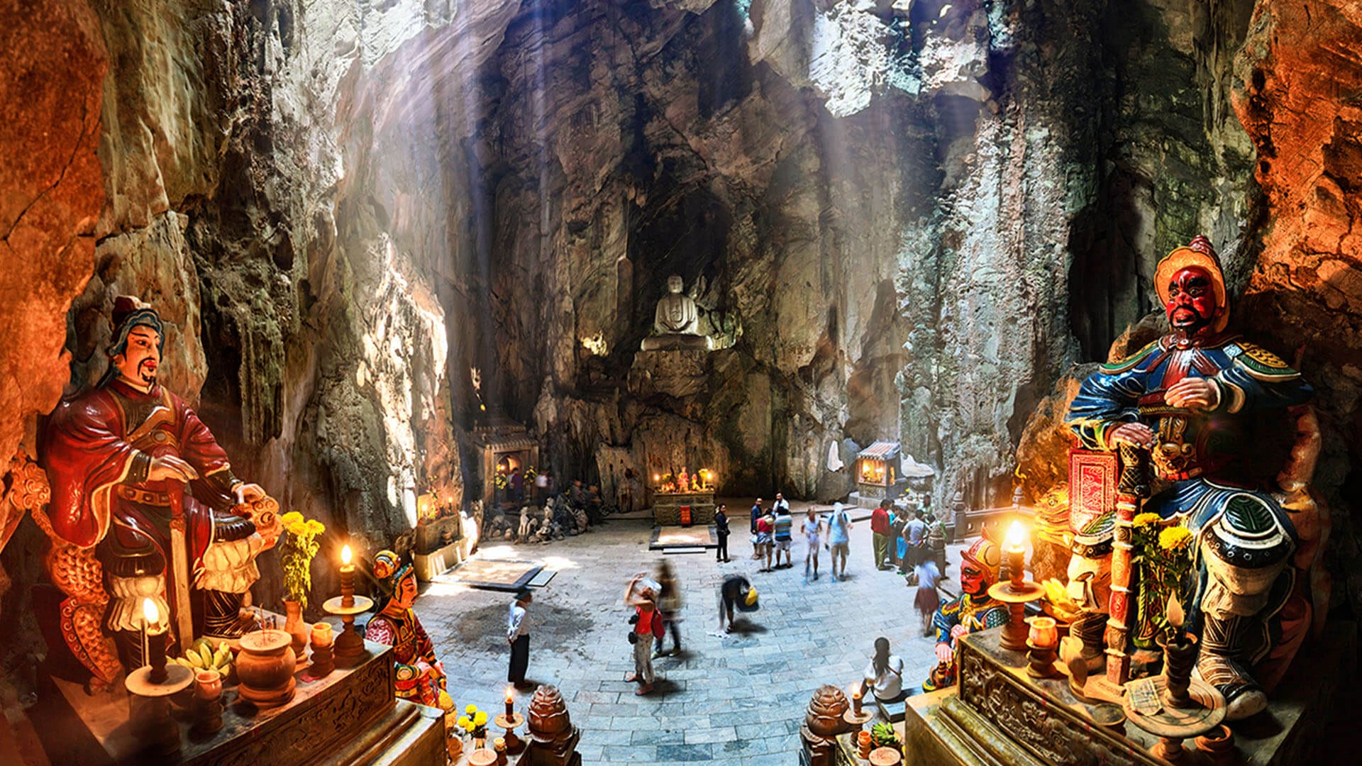 Top places to visit in da nang & hoi an with kids Marble mountain 1 | top places to visit in da nang & hoi an with kids