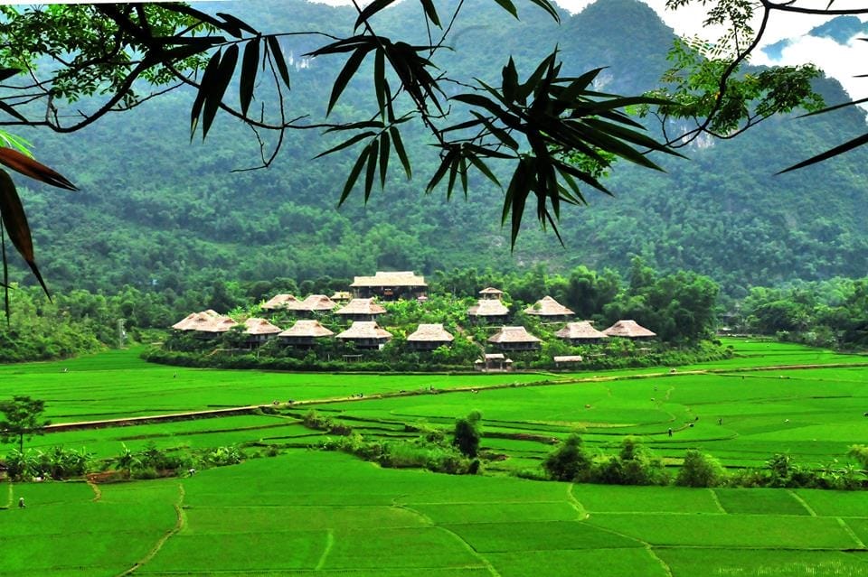 Pom coong village mai chau hoa binh 2 | how to combine moc chau and mai chau in one trip