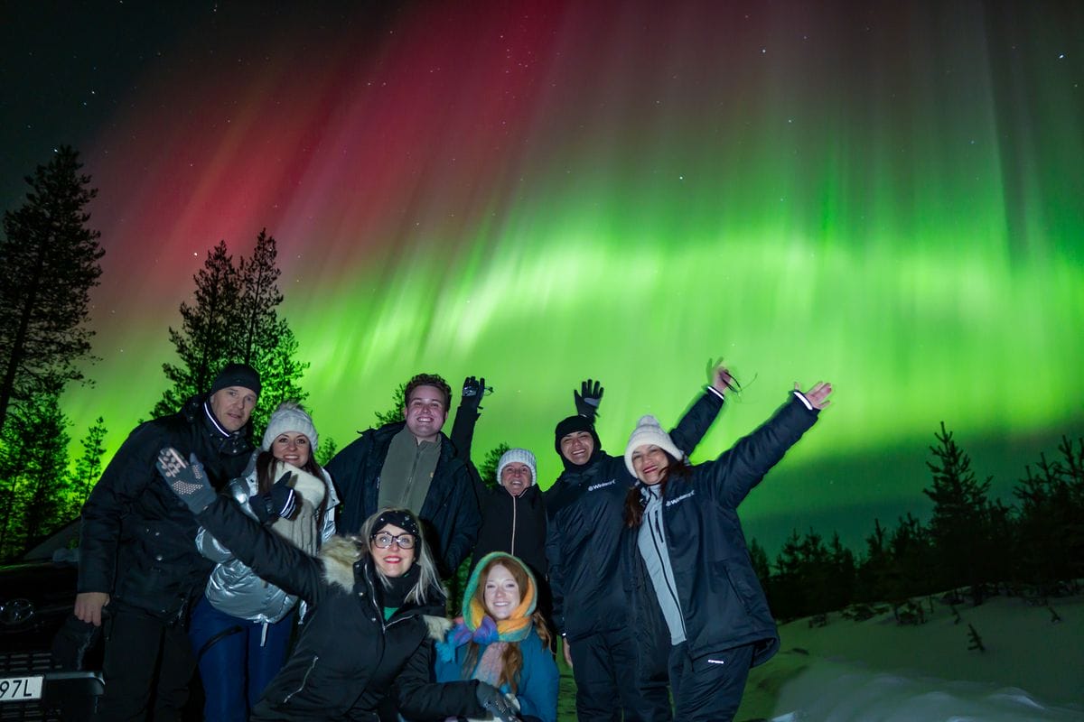 Rovaniemi: family-friendly northern lights tour Guaranteed northern lights tour 3 | rovaniemi: family-friendly northern lights tour
